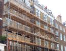 Scaffolding in Central London